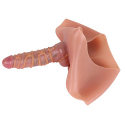 CrossGearX Gode Ceinture Creux Forsix 17 x 5.6cm